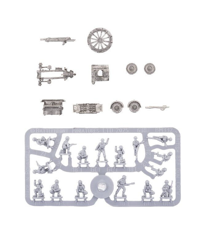 PRE-ORDER: 18/25pdr Gun Battery