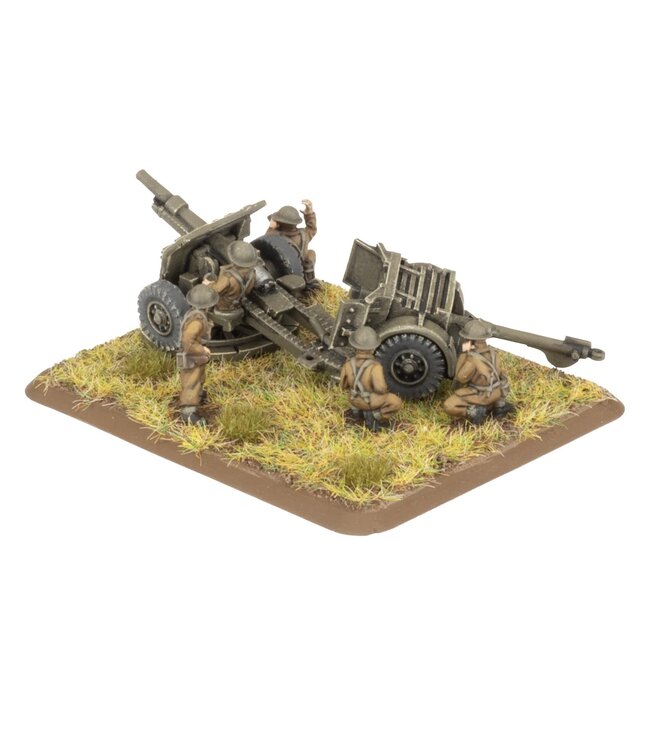 18/25pdr Gun Battery