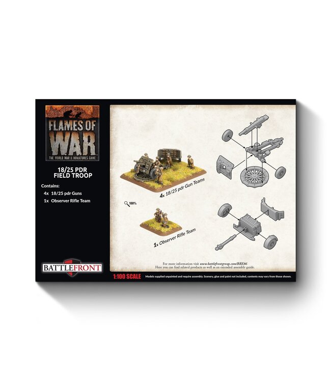 18/25pdr Gun Battery