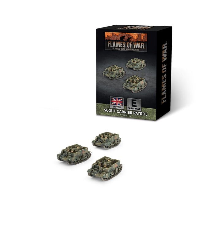 PRE-ORDER: Scout Carrier Platoon