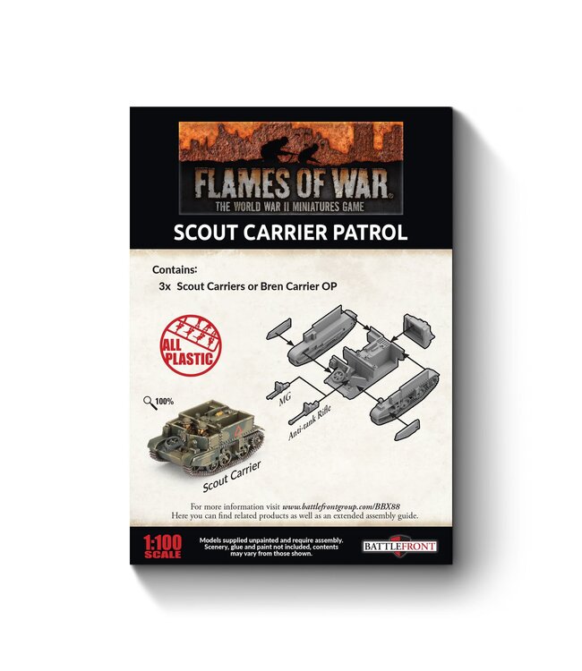 Scout Carrier Platoon