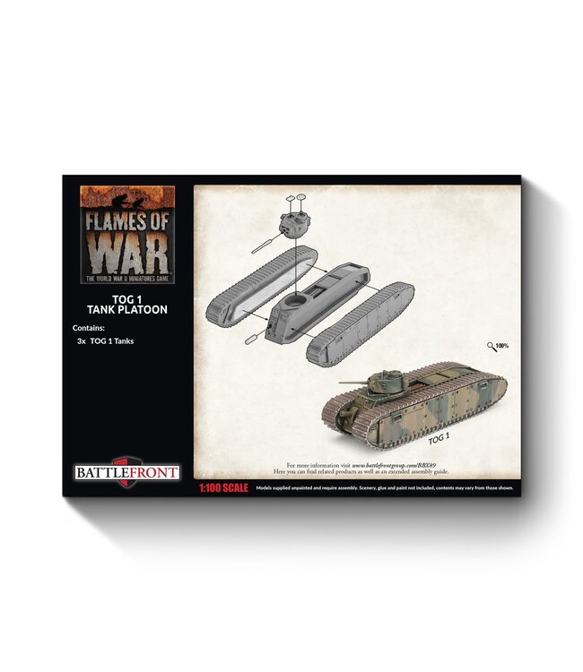 TOG I Tank Platoon