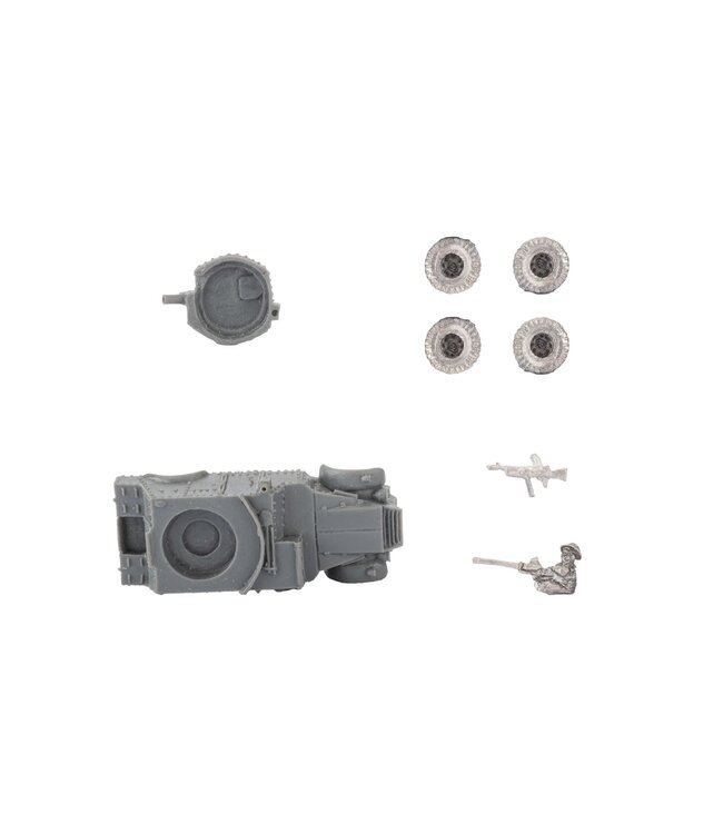 PRE-ORDER: Morris CS9 Armoured Car Troop