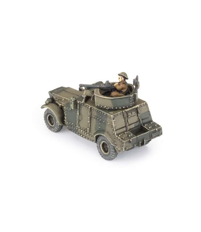 PRE-ORDER: Morris CS9 Armoured Car Troop