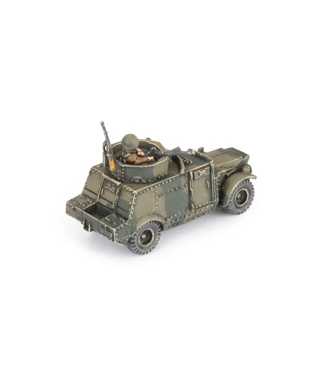 PRE-ORDER: Morris CS9 Armoured Car Troop