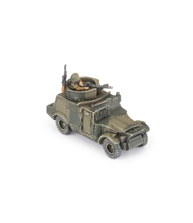 PRE-ORDER: Morris CS9 Armoured Car Troop