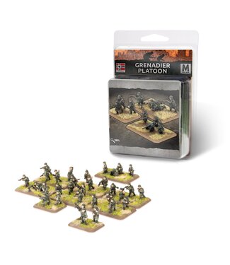 Flames of War Grenadier Platoon