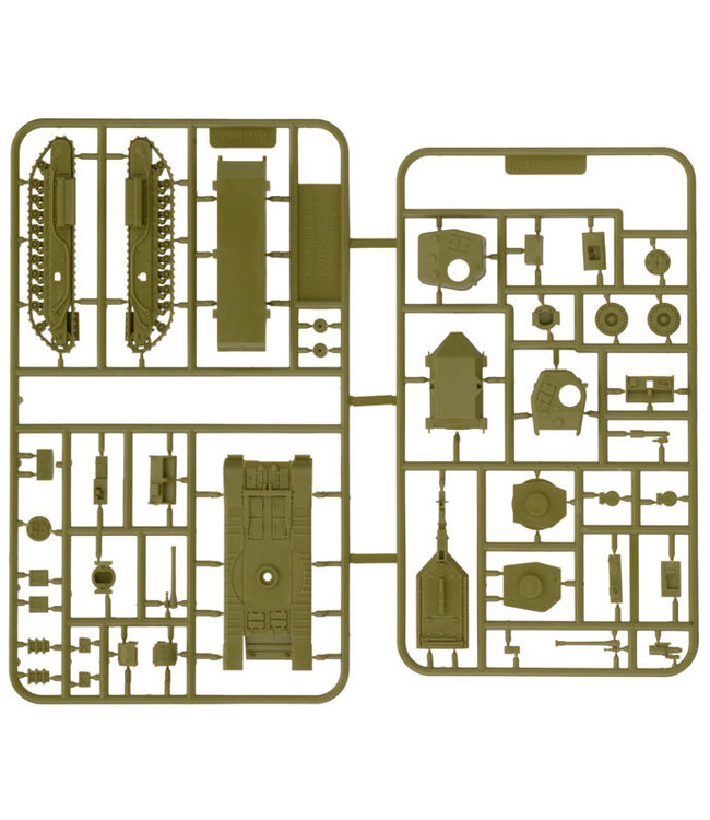 Churchill Armoured Troop
