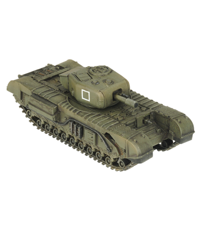 Churchill Armoured Troop