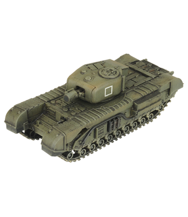 Churchill Armoured Troop