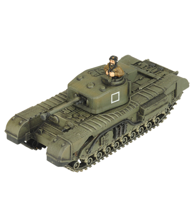 Churchill Armoured Troop