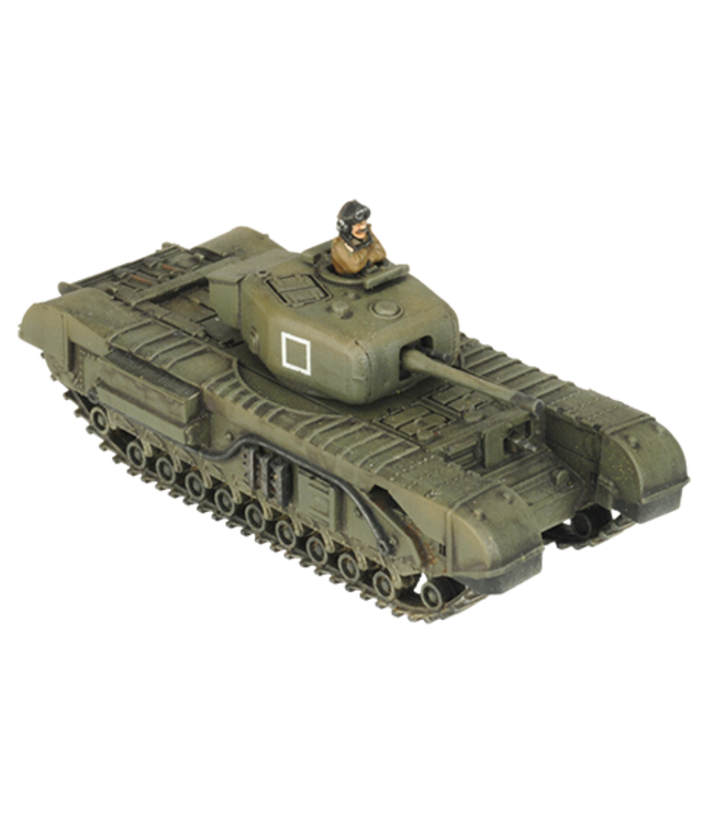 Churchill Armoured Troop