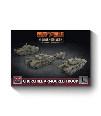 Flames of War Churchill Armoured Troop