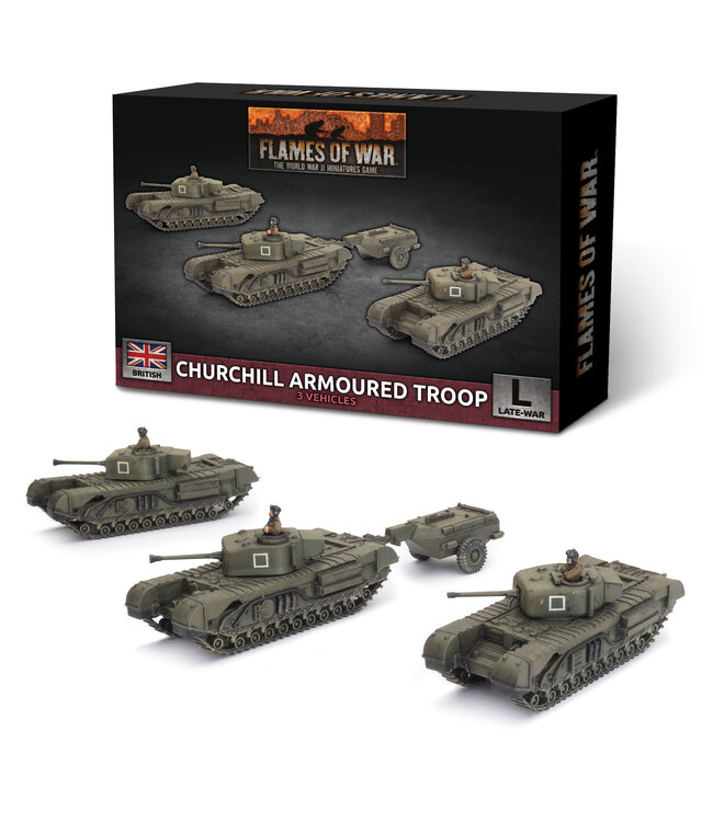 Churchill Armoured Troop