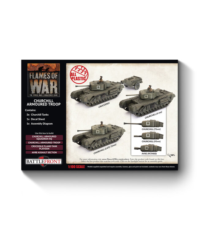 Churchill Armoured Troop