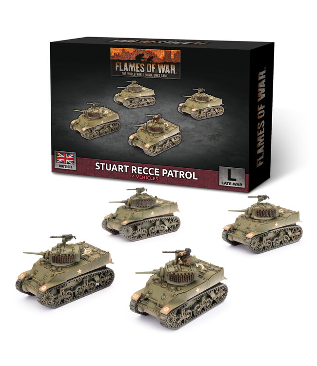 Stuart Recce Patrol