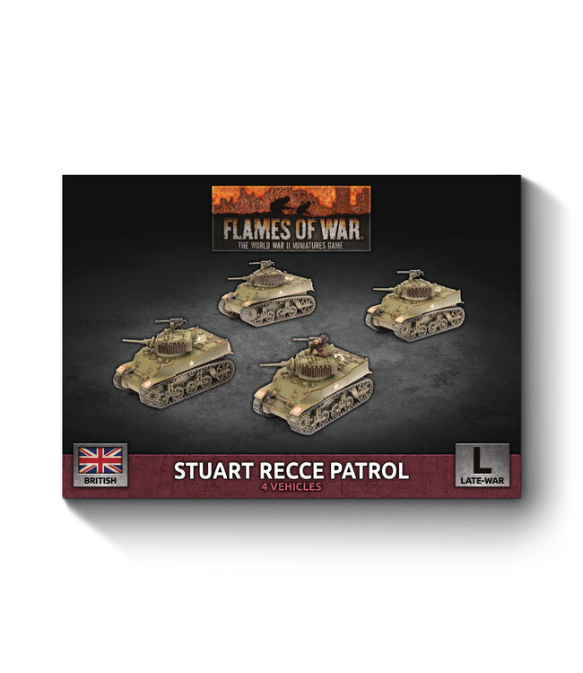 Stuart Recce Patrol