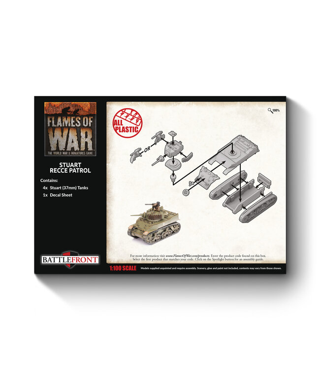 Stuart Recce Patrol