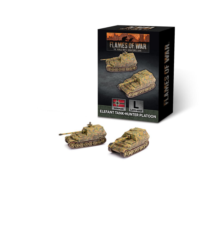 Elefant Tank-Hunter Platoon