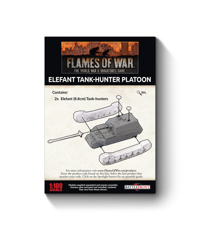 Elefant Tank-Hunter Platoon