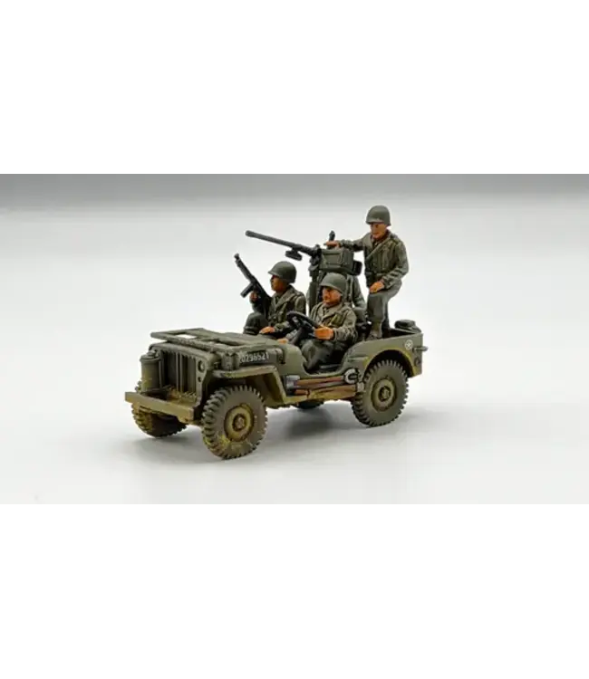 Willys MB ¼ ton 4x4 Truck (US Standard)