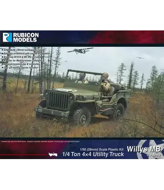 Rubicon Models Willys MB ¼ ton 4x4 Truck (US Standard)