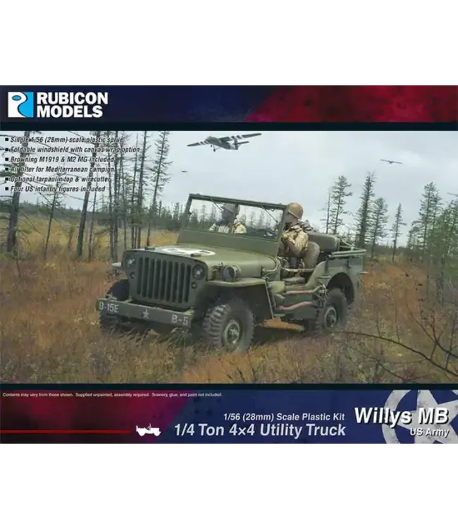 Willys MB ¼ ton 4x4 Truck (US Standard)
