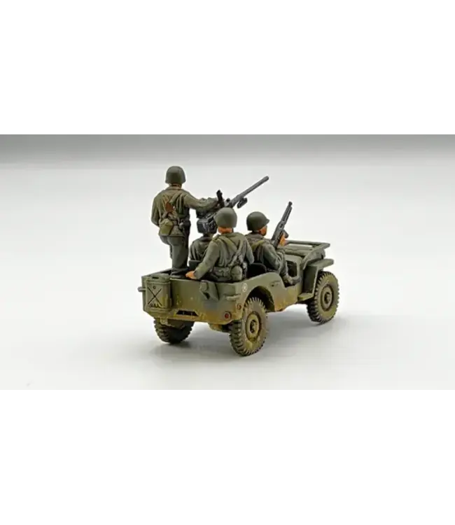 Willys MB ¼ ton 4x4 Truck (US Standard)