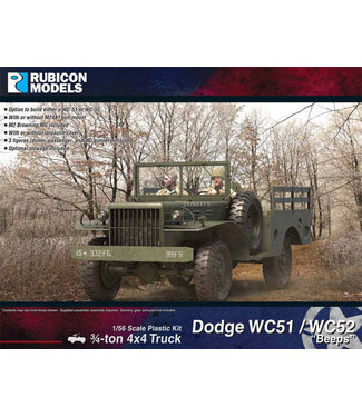 Rubicon Models Dodge WC51/WC52