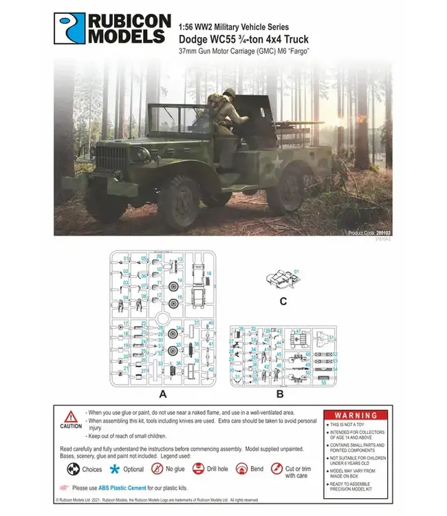 Dodge WC55 "M6 Fargo"