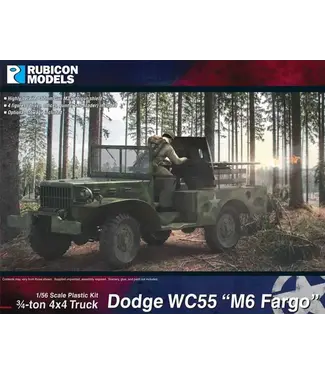 Rubicon Models Dodge WC55 "M6 Fargo"