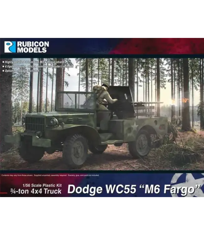 Dodge WC55 "M6 Fargo"