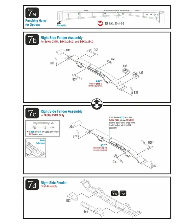 SdKfz 234 & Variants