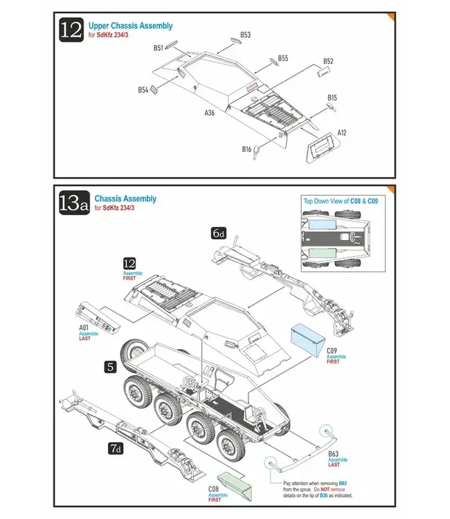 SdKfz 234 & Variants