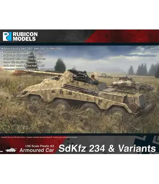 Rubicon Models SdKfz 234 & Variants