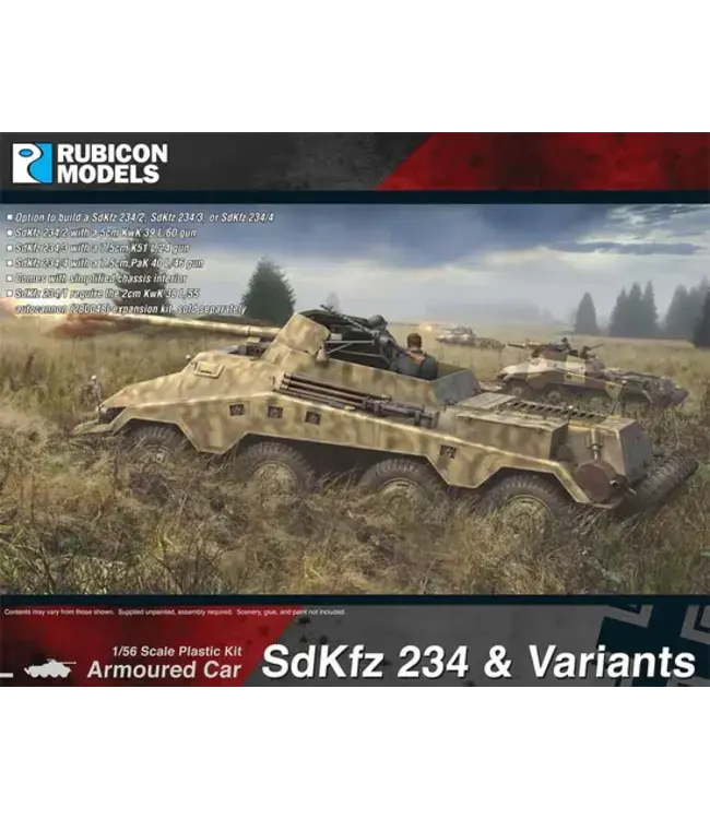 SdKfz 234 & Variants