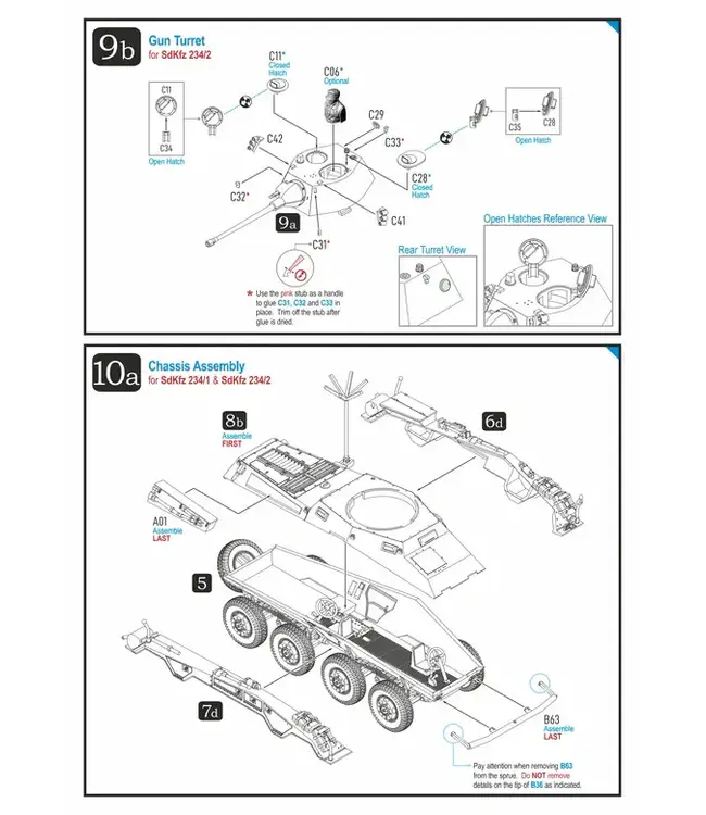 SdKfz 234 & Variants