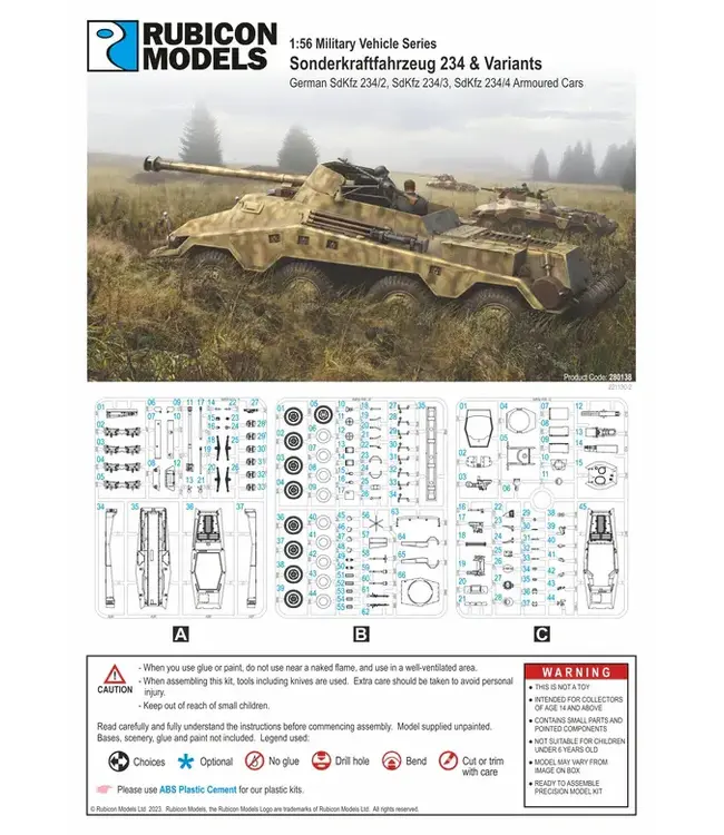 SdKfz 234 & Variants