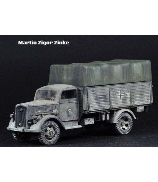 SdKfz 305 3-ton 4x2 Cargo Truck