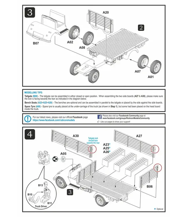 SdKfz 305 3-ton 4x2 Cargo Truck