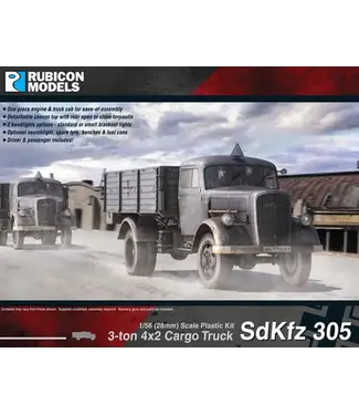 Rubicon Models SdKfz 305 3-ton 4x2 Cargo Truck