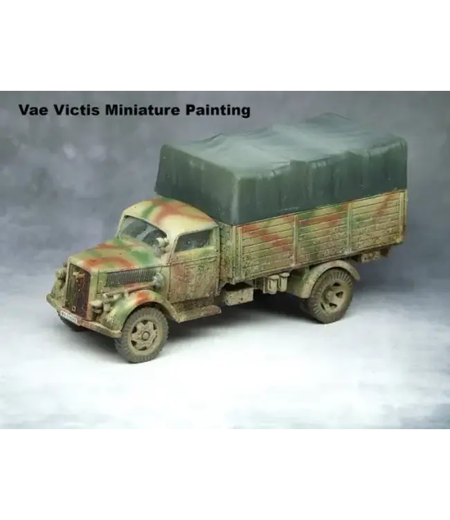 SdKfz 305 3-ton 4x2 Cargo Truck