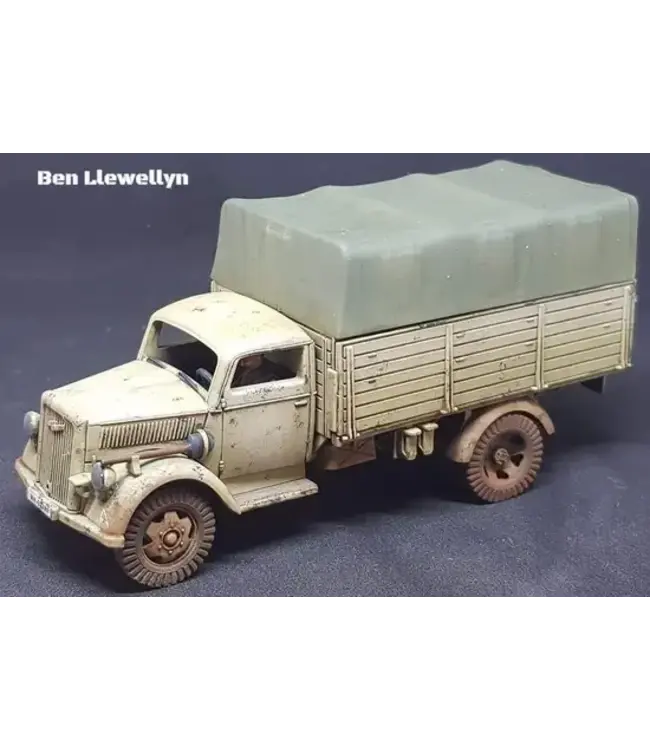 SdKfz 305 3-ton 4x2 Cargo Truck