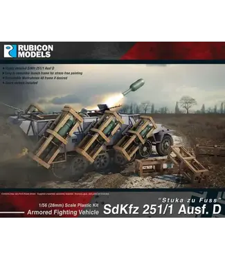 Rubicon Models SdKfz 251/1 Ausf D "Stuka zu Fuss"
