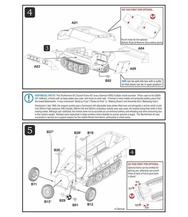 SdKfz 251/1 Ausf D "Stuka zu Fuss"
