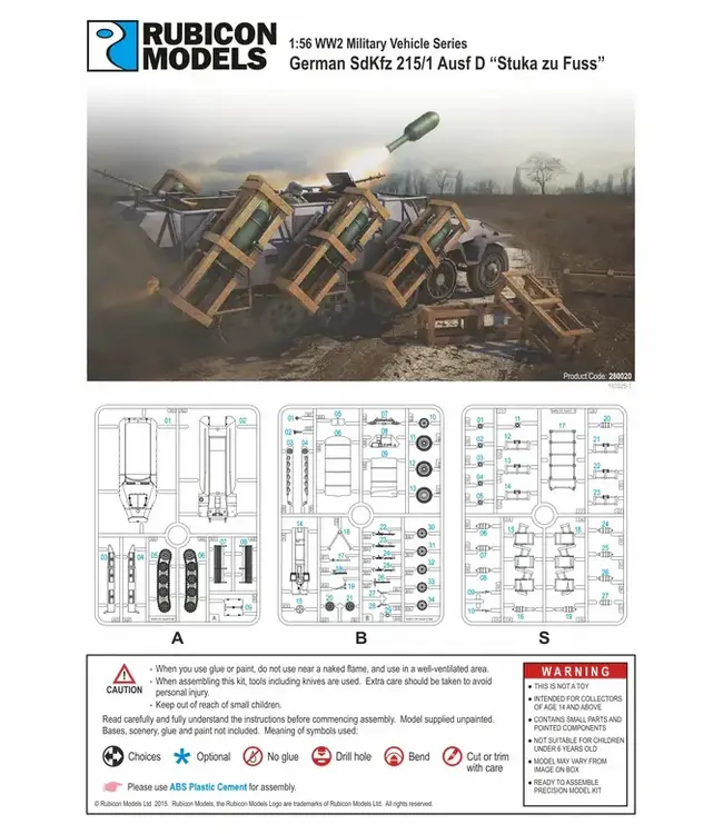 SdKfz 251/1 Ausf D "Stuka zu Fuss"