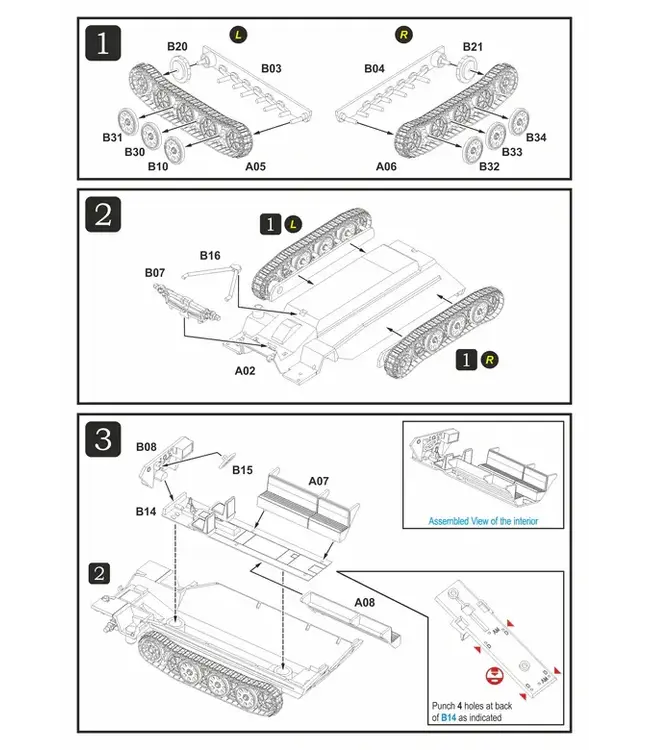 SdKfz 251/1 Ausf D "Stuka zu Fuss"