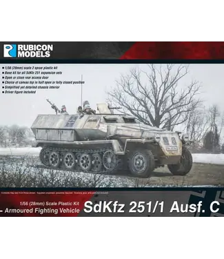 Rubicon Models SdKfz 251/1 Ausf C