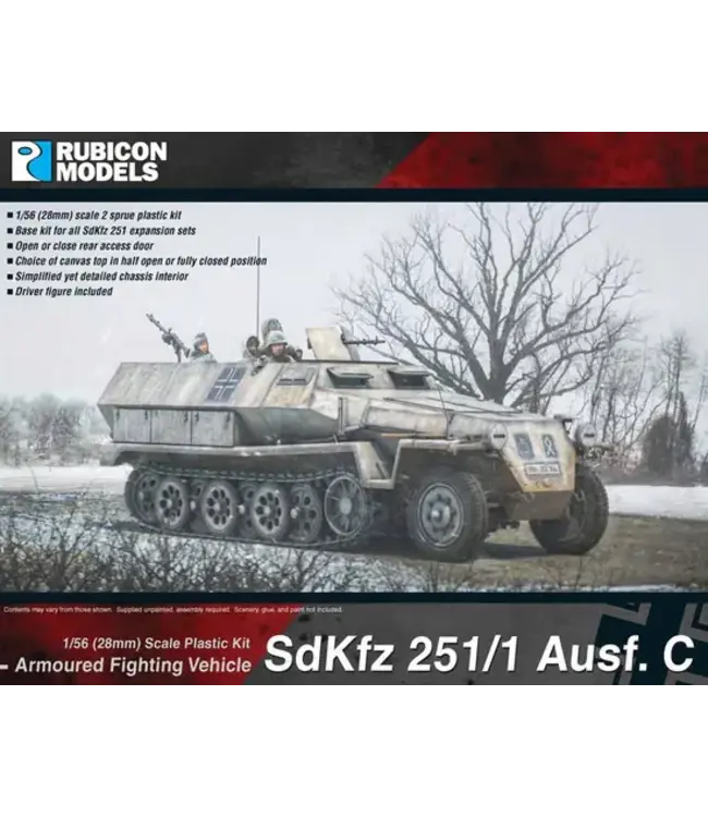 SdKfz 251/1 Ausf C