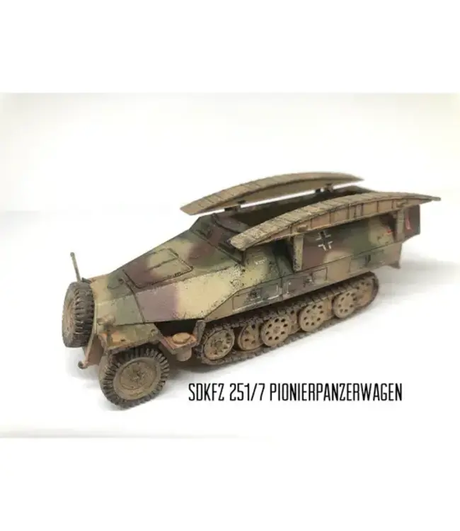 SdKfz 251 Ausf D (3-in-1)